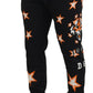 Elegant Black Star Casual Sweatpants