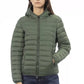 Green Nylon Women Jacket