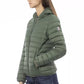 Green Nylon Women Jacket