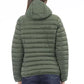 Green Nylon Women Jacket