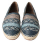 Sumptuous Woven Leather Espadrilles