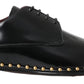 Elegant Studded Derby Formal Shoes