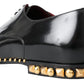 Elegant Studded Derby Formal Shoes