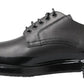 Elegant Derby Lace-Up Leather Shoes in Black