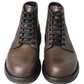 Elegant Horse Leather Lace-Up Boots