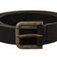 Elegant Italian Leather Belt