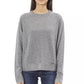 "Gray Wool Women's Sweater"