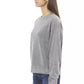 "Gray Wool Women's Sweater"