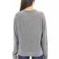 "Gray Wool Women's Sweater"