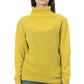 Yellow Wool Women Sweater