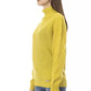 Yellow Wool Women Sweater