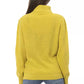 Yellow Wool Women Sweater