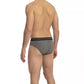 Gray Cotton Men Underwear Pack