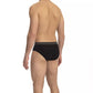 Black Cotton Men Underwear