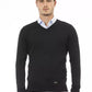 Black Modal Men Sweater