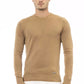 Beige Modal Men Sweater