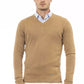 Beige Cashmere Men Sweater