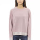 Pink Wool Women Sweater