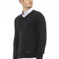 Black Modal Men Sweater