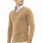 Beige Cashmere Men Sweater