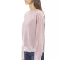 Pink Wool Women Sweater