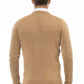 Beige Cashmere Men Sweater