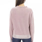 Pink Wool Women Sweater