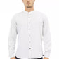 White Linen Men Shirt