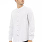 White Linen Men Shirt