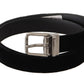 Elegant Velvet Designer Belt