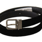 Elegant Velvet Designer Belt