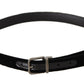 Elegant Velvet Designer Belt