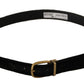 Chic Velvet Elegance Belt