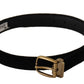 Chic Velvet Elegance Belt