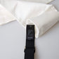 White Men Wide Waist Silk Belt Cummerbund