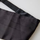 Elegant Black Silk Cummerbund