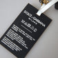 Black Silicone DG Logo Gold Brass Keychain
