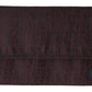 Maroon Pleated Elastic Ear Strap Face Mask