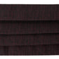 Maroon Pleated Elastic Ear Strap Face Mask