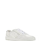 Elegant Low Top Calfskin Sneakers in White