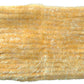Yellow Polyester Mohair Fiber Neck Wrap Scarf