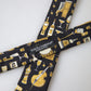 Exclusive Silk Tie with Musical Print