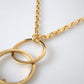 Chic Gold Charm Chain Necklace