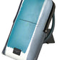 Blue Leather Purse Crossbody Sling Phone Bag Unisex