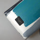 Blue Leather Purse Crossbody Sling Phone Bag Unisex