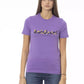 Purple Cotton Women T-Shirt