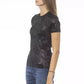 Black Cotton Women Top