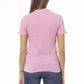 Pink Cotton Women T-Shirt