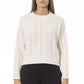 Beige Cashmere Women Sweater