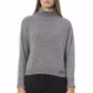 Gray Wool Women Sweater